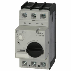 Автомат защиты двигателя серии J7MN, тип 3R, ток 1 A — Omron