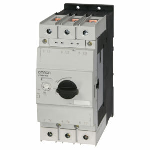Автомат защиты двигателя серии J7MN, тип 9R, ток 75 A — Omron