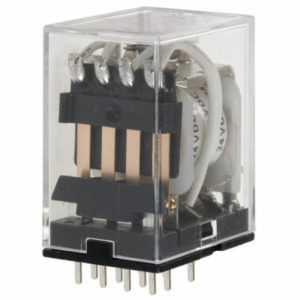 Реле серии MY4H, четырехполюсное, напряжение питания 24 V DC — Omron
