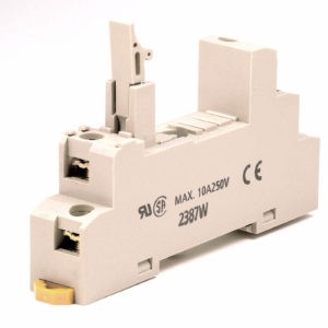 Колодка для реле серии G2RS, одна группа контактов, винтовое соединение — Omron