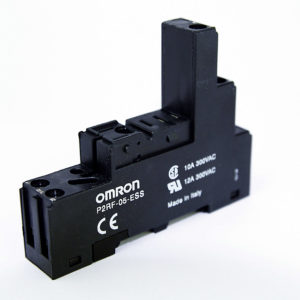 Колодка для реле серии G2RS, винтовое соединение, один полюс, зажим для реле P2CM-ESS заказывается отдельно — Omron