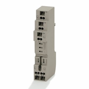 Колодка для реле серии G2RS, невинтовое соединение, один полюс — Omron