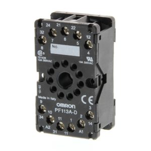 Колодка  для реле для монтажа на DIN, 11-pin, для реле серии MK-S — Omron