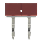 Перемычка для реле G2RV/G3RV, два полюса, красная, ток 32А