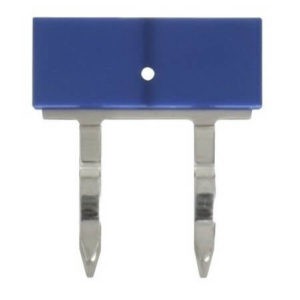 Перемычка для реле G2RV/G3RV, два полюса, синяя, ток 32А — Omron