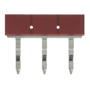 Перемычка для реле G2RV/G3RV, три полюса, красная, ток 32А — Omron