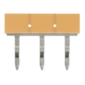 Перемычка для реле G2RV/G3RV, три полюса, желтая, ток 32А — Omron