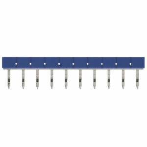 Перемычка для реле G2RV/G3RV, десять полюсов, синяя, ток 32А — Omron