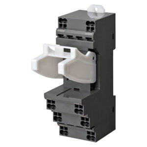 Колодка для реле MY, 8-pin (2 группы контактов), клеммы Push-in Plus — Omron