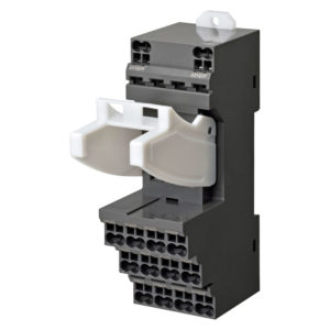 Колодка для реле MY, 14-pin (4 группы контактов), клеммы Push-in Plus — Omron