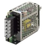 Импульсный источник питания серии S8FS-G, мощность 030 Вт, входное напряжение 100...240 В~, выходное напряжение 24 B= монтаж на DIN,