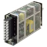 Импульсный источник питания серии S8FS-G, мощность 150 Вт, входное напряжение 100...240 В~, выходное напряжение 24 B= монтаж на DIN