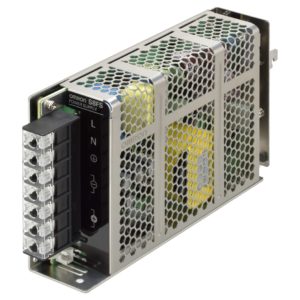 Импульсный источник питания серии S8FS-G, мощность 150 Вт, входное напряжение 100...240 В~, выходное напряжение 24 B= монтаж на DIN — Omron