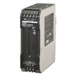 Импульсный источник питания серии S8VK-C, мощность 120 Вт, входное напряжение 240 ~B, 350 =B,  выходное напряжение 24 В, выходной ток 5 A, частота 50/60 Гц (47..450 Гц), защита от перегрузки, защита от повышенного напряжения