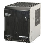 Импульсный источник питания серии S8VK-C, мощность 480 Вт, входное напряжение 240 ~B, 350 =B,  выходное напряжение 24 В, выходной ток 20 A, частота 50/60 Гц (47..450 Гц), защита от перегрузки, защита от повышенного напряжения