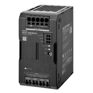 Источник питания серии S8VKW-B, напряжение питания 3 фазы 400VAC, выход: 48 В, 480 Вт — Omron
