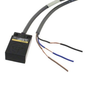 Датчик индуктивный, неэкранированный, 5мм, DC, 3-wire, PNP-NO, кабель 10м — Omron