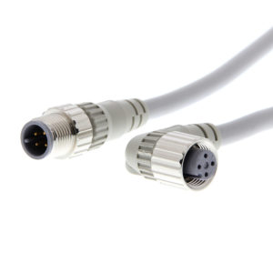Cable with connectors on both cable ends