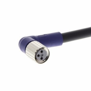 Кабель с гнездом M8 3-pin, угловое, ПВХ, 5м, basic line — Omron
