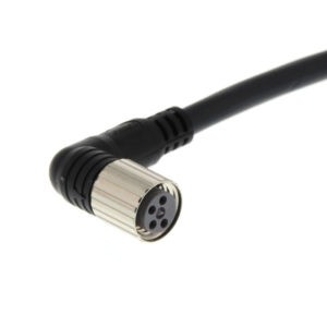 Кабель с гнездом M8 4-pin, угловое, ПВХ, 10м — Omron