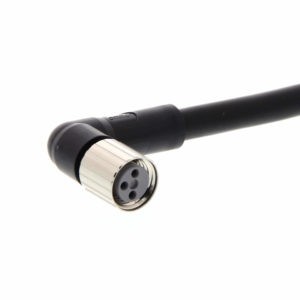 Кабель с гнездом M8 3-pin, угловое, ПВХ, 2м — Omron