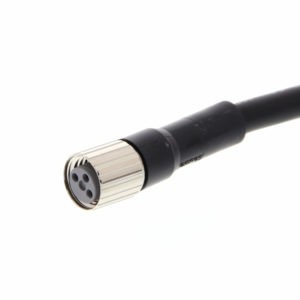Кабель с гнездом M8 3-pin, прямое, ПВХ, 10м — Omron