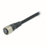 Кабель датчика с гнездом M12 Smartclick, прямое, 4-пров., 10м, IP67, IP69K, маслостойкий