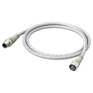 Кабель датчика штекер и гнездо M12 Smartclick, прямое, 0.5м, огнестойкий, изгибостойкий(робототехн.) — Omron