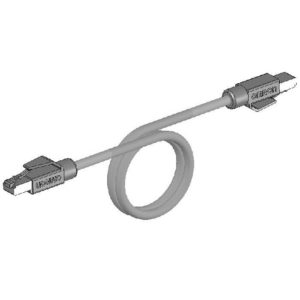 Кабель Ethernet с разъемами RJ45/RJ45, экранированный, категории 5, 3 м — Omron