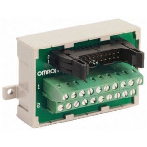 Винтовой терминальный блок, MIL, 20 точек, винты M2.5 — Omron
