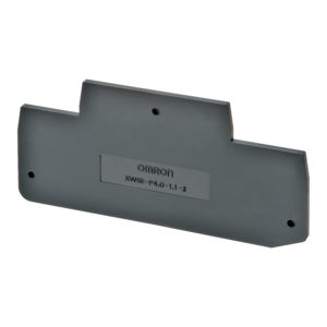 Торцевая пластина для клеммы XW5_-P4.0-1.1-2 — Omron