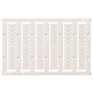 Верхняя маркировка для клемм XW5, Push-in Plus, 2.5 мм2, 1 лист 72 этикеток — Omron