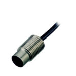 Измерительная головка индуктивного датчика приближения, 10mm dia., экранированный тип, 2mm дистанция измерения (требуется ZX-EDA усилитель)
