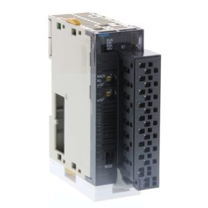 Модуль расширения для CJ1, 2 аналоговых выхода:1-5В, 0-5В, 0-10В, -10-+10В, 4-20мА, разрешение 1:4000, треб. внеш. 24В, безвинтовой разъем — Omron