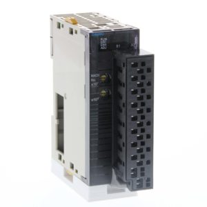 Модуль расширения для CJ1, 8 аналоговых выходов: 4-20мА, разрешение 1:4000/8000, безвинтовой разъем — Omron