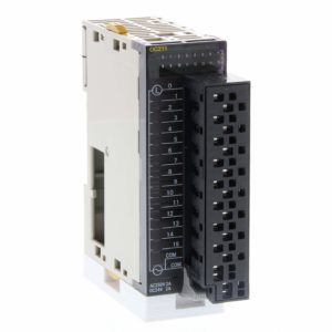 Модуль расширения для CJ1, 16 выходов (реле), 24VDC/250VAC, 2А, безвинтовой разъем — Omron