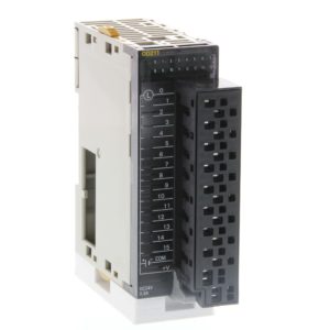 Модуль расширения для CJ1, 16 выходов (NPN), 24VDC, 0.5А, безвинтовой разъем — Omron