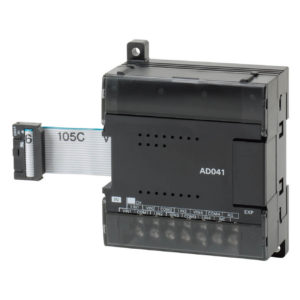 Модуль расширения для CP1/CPM1A/CPM2A, 4 аналоговых входа: -10-+10V, 0-5V, 1-5V, 0-10V, 0-20mA, 4-20mA, разрешение 1/6000 — Omron