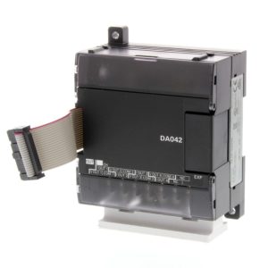 Модуль расширения для контроллеров CP1, 4 аналоговых выхода: -10-+10V, 1-5V, 0-10V, 0-20mA, 4-20mA, разрешение 1/12000 — Omron