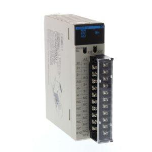 Модуль расширения для CS1, 4 аналоговых входа:1-5В, 0-5В, 0-10В, -10-+10В, 4-20мА, разрешение 1:4000/8000 — Omron