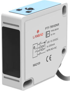 Оптический датчик LANBAO PTF-DM5DNR