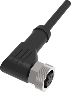 Разъем с кабелем LANBAO QE12-N4G2