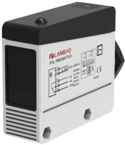 Оптический датчик LANBAO PTL-TM40DNRT3-D